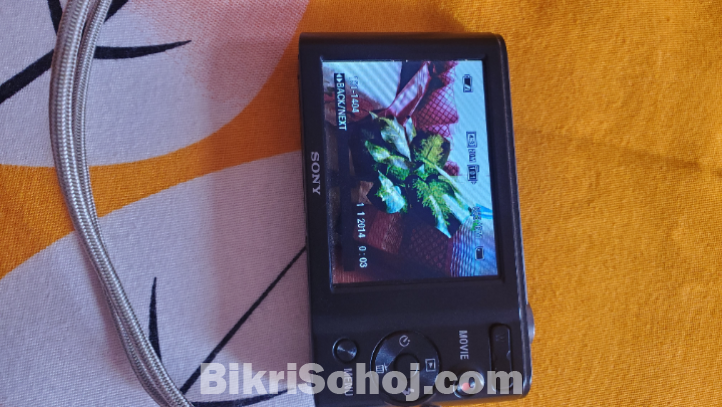 Sony DSC W800
